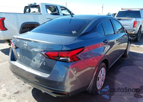 2025 Nissan Versa 1.6 S z USA, uszkodzony, nr VIN 3N1CN8DVXSL875310